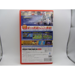 Nintendo Switch 2 Inazuma Eleven: Eiyuu-tachi no Victory Road Japones Completo - Trasera