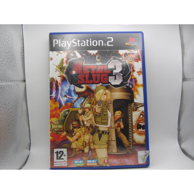 Metal Slug 3 -Trasera