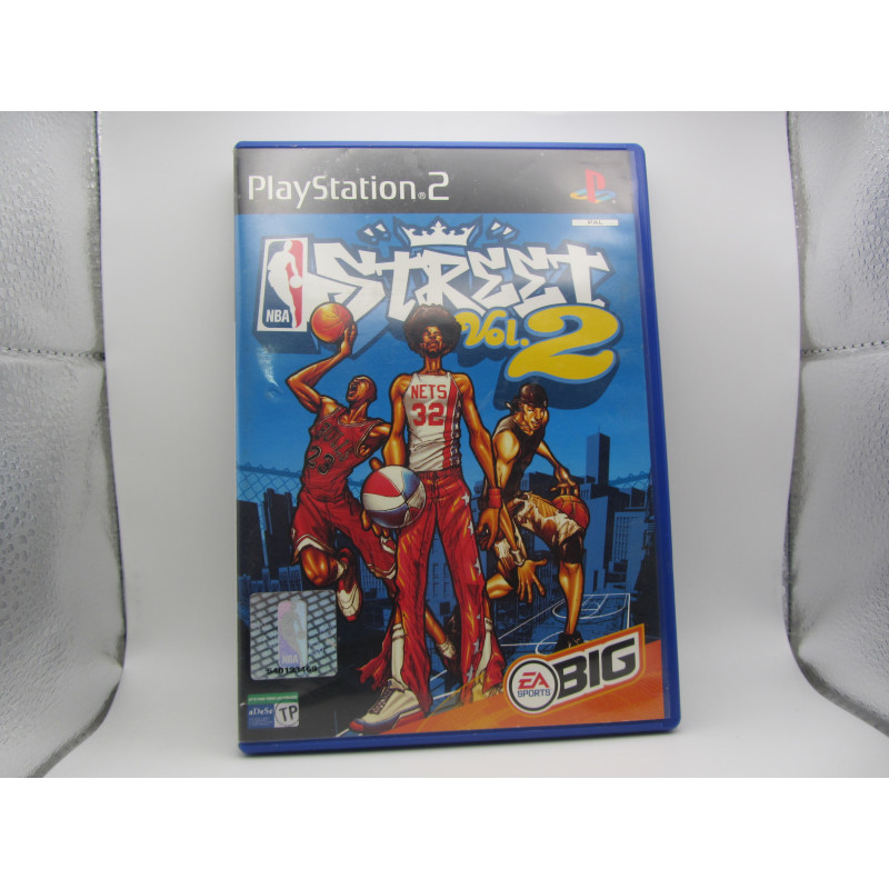 NBA Street 2 -Trasera