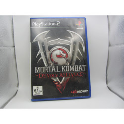 Mortal Kombat: Deadly Alliance - Trasera