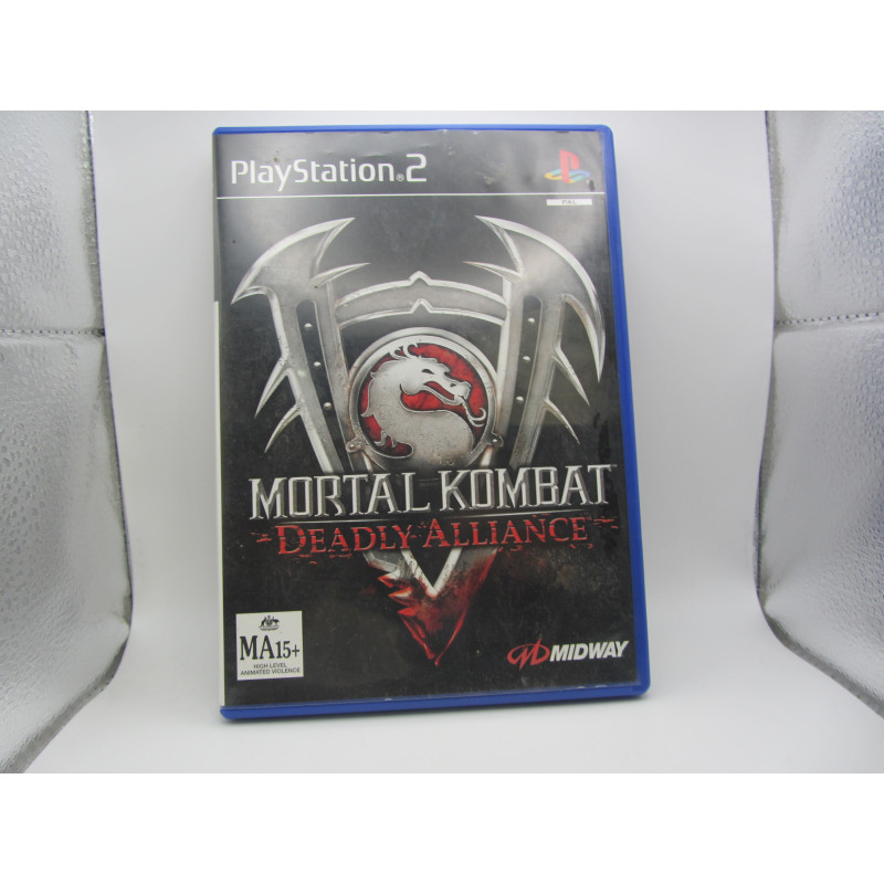 Mortal Kombat: Deadly Alliance - Trasera