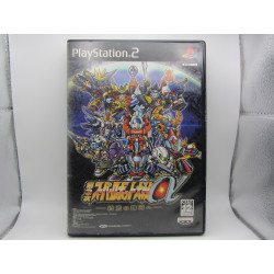 Playstation 2 Dai-3-Ji Super Robot Taisen Alpha: Shuuen no Ginga e Japones Completo - Frontal