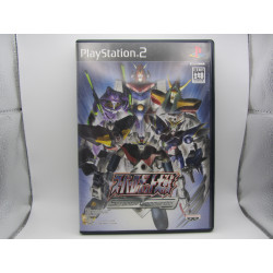 Playstation 2 Super Robot Wars Scramble Commander Japones Completo - Frontal