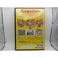Playstation 2 Pachitte Chonmage Tatsujin 6: CR Pachinko Yellow Cab Japones Completo - Trasera