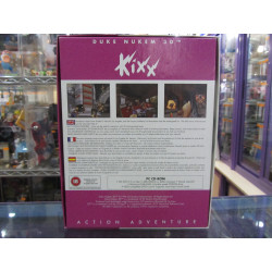 PC Duke Nukem 3D - Kixx - Completo - Trasera