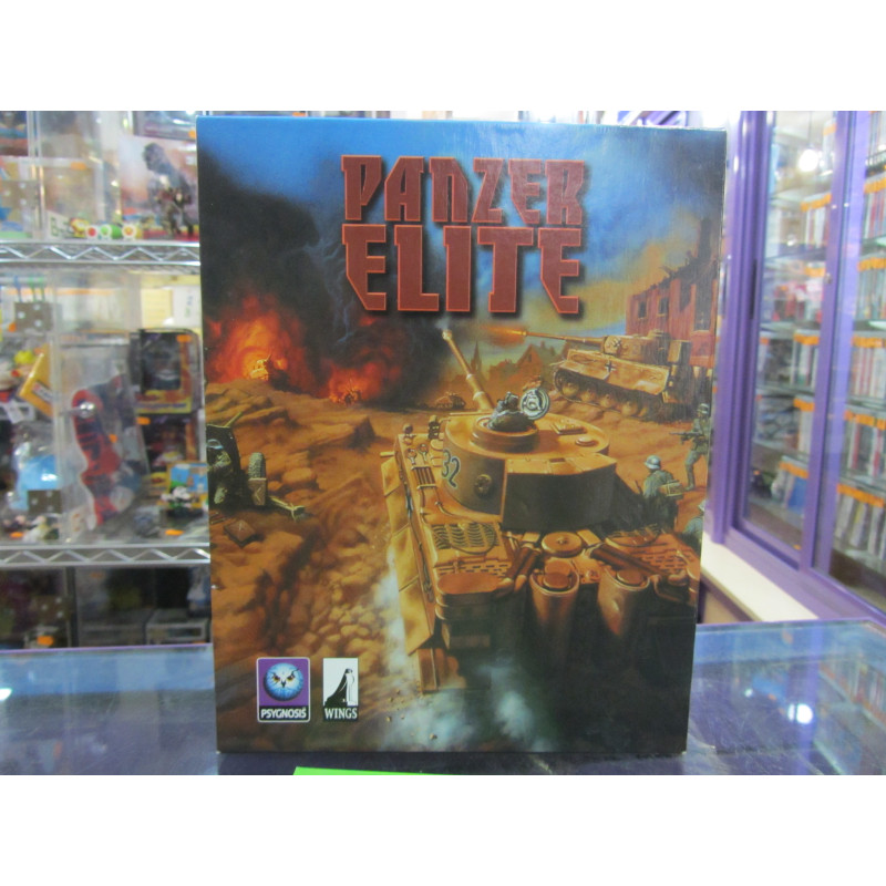 PC Panzer Elite Completo - Frontal