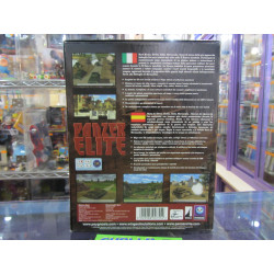 PC Panzer Elite Completo - Trasera