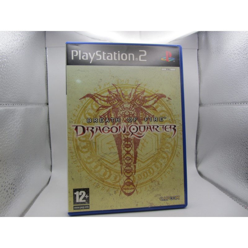 Breath of Fire: Dragon Quarter - Trasera