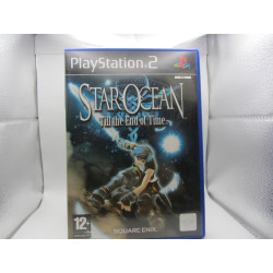 Star Ocean - Till the End of Time - Trasera