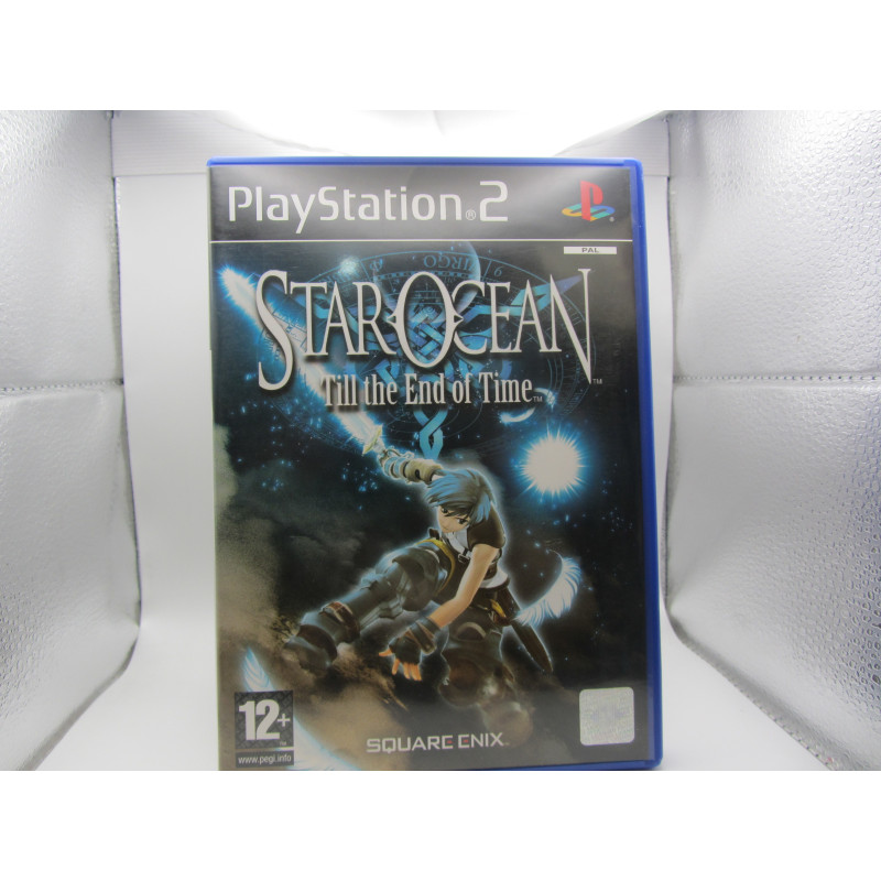 Star Ocean - Till the End of Time - Trasera