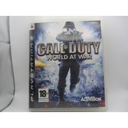 Call of Duty: World at War Trasera