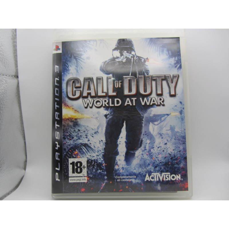 Call of Duty: World at War Trasera