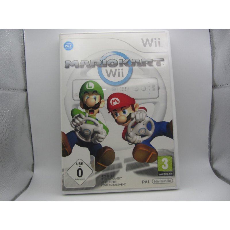 Mario Kart - U.K. - Trasera