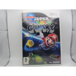 Super Mario Galaxy - Trasera