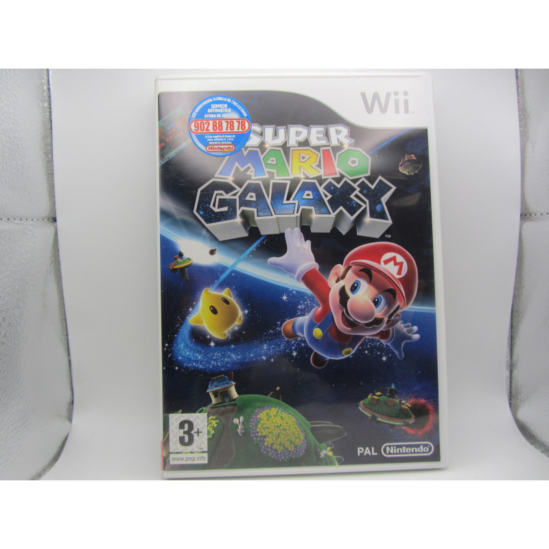 Super Mario Galaxy - Trasera