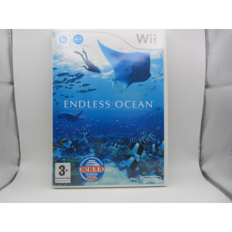 Endless Ocean - Trasera