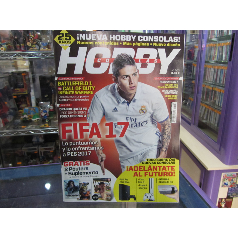 Revista Hobby Consolas 303 (SIN Suplemento NI Posters)