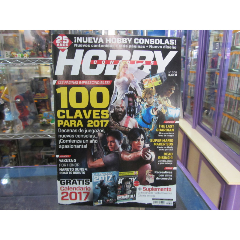 Revista Hobby Consolas 306 (SIN Suplemento NI Posters)