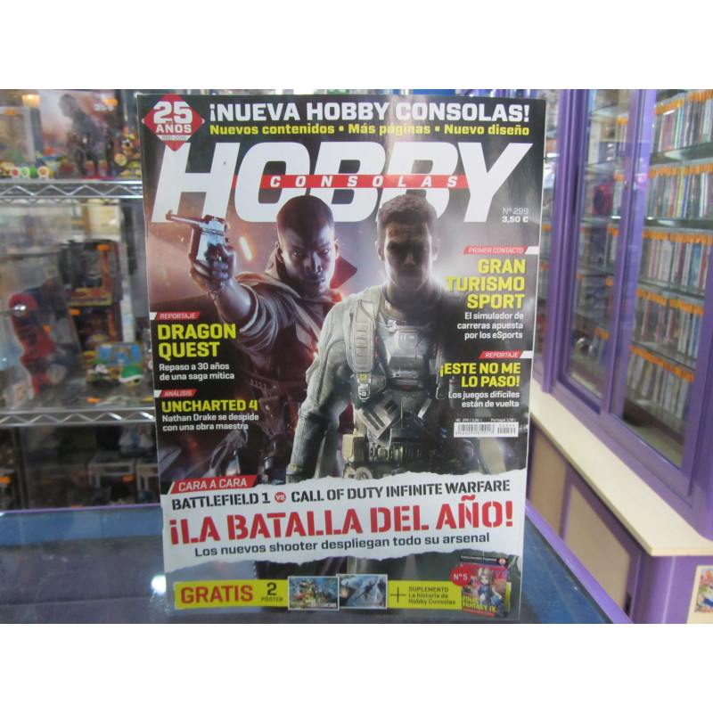 Revista Hobby Consolas 299 (SIN Suplemento NI Posters)