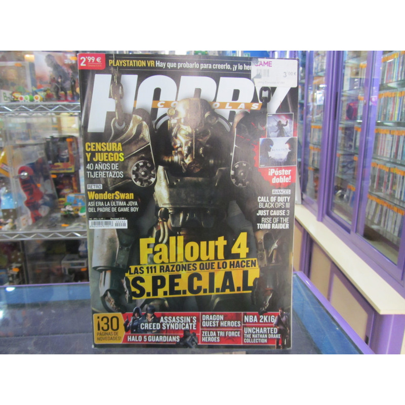 Revista Hobby Consolas 292 (SIN Suplemento NI Posters)