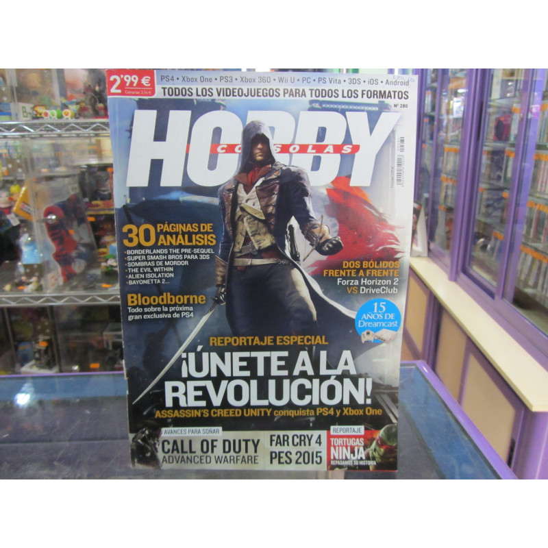 Revista Hobby Consolas 280 (SIN Suplemento NI Posters)