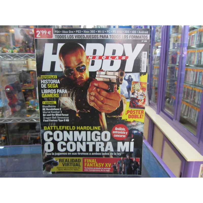 Revista Hobby Consolas 285 (SIN Suplemento NI Posters)