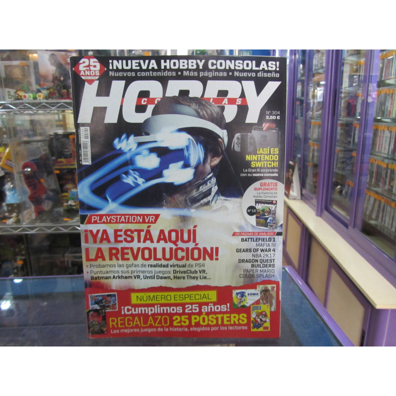 Revista Hobby Consolas 304 (SIN Suplemento NI Posters)