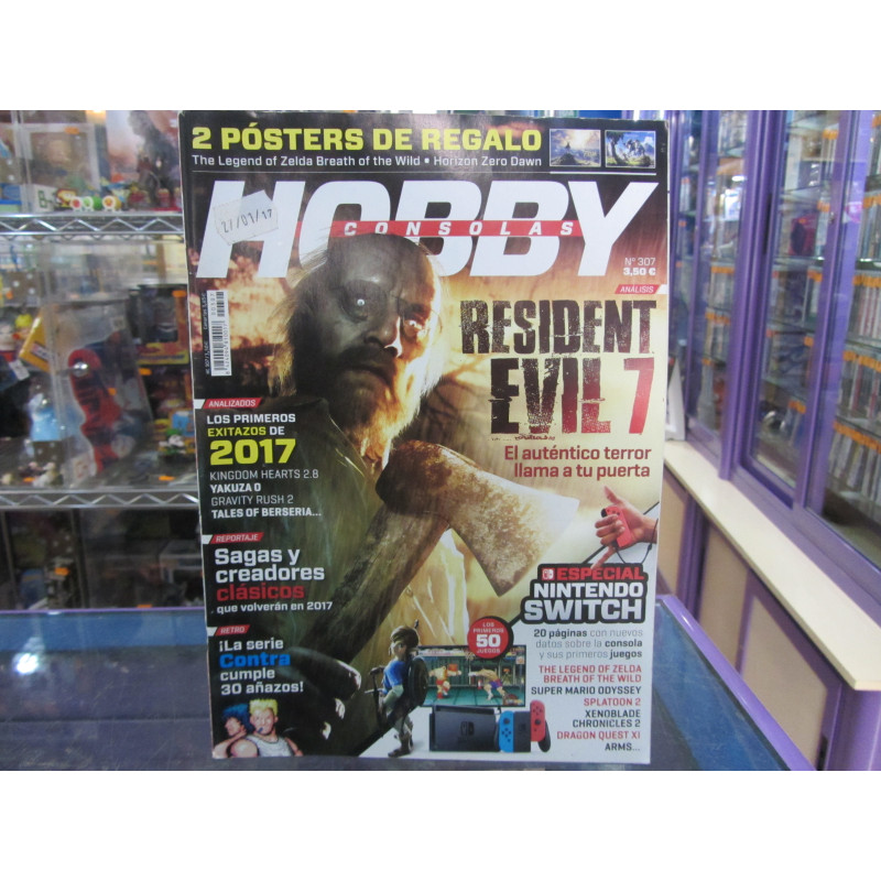 Revista Hobby Consolas 307 (SIN Suplemento NI Posters)