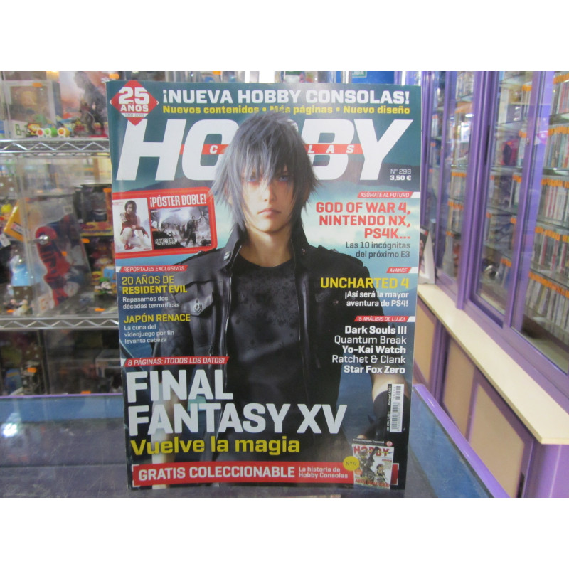 Revista Hobby Consolas 298 (SIN Suplemento NI Posters)
