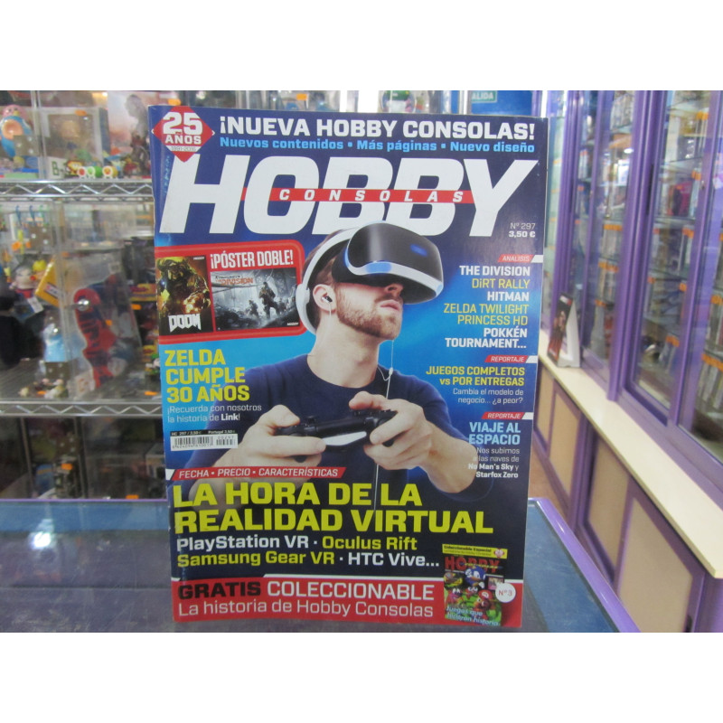 Revista Hobby Consolas 297 (SIN Suplemento NI Posters)
