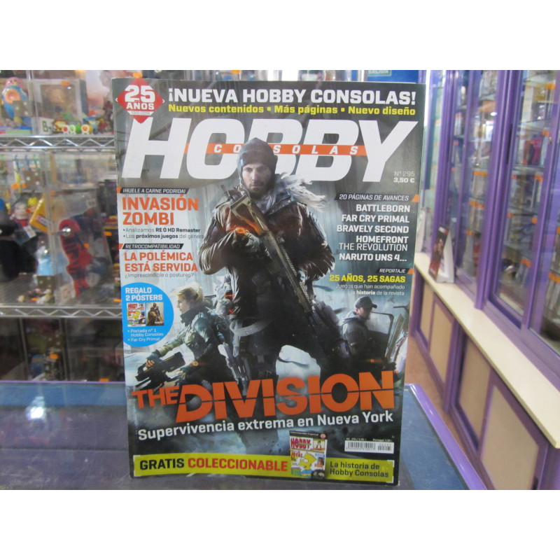 Revista Hobby Consolas 295 (SIN Suplemento NI Posters)