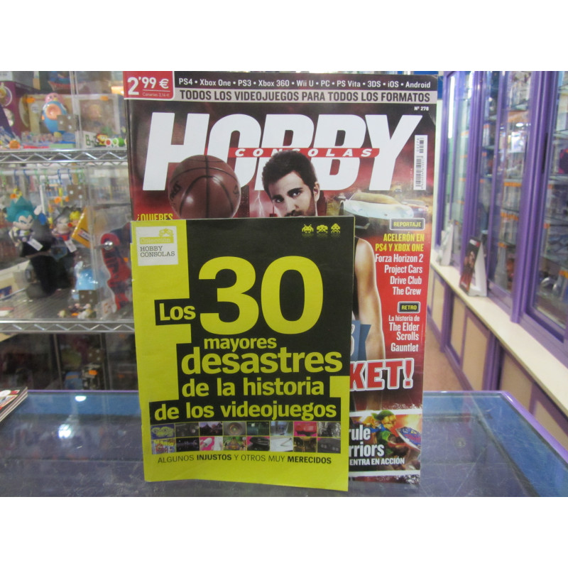 Revista Hobby Consolas 278 (SIN Suplemento NI Posters)