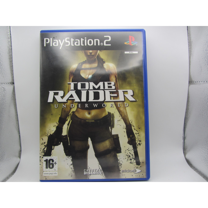 Tomb Raider: Underworld - Trasera