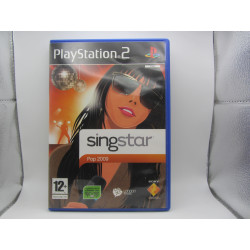 Singstar: Pop 2009 - Trasera