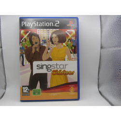 Singstar: Clasicos - Trasera