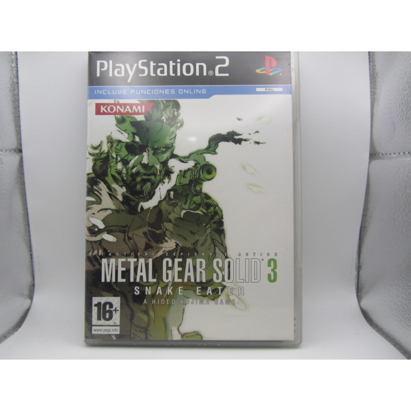 Metal Gear Solid 3: Snake Eater - Trasera