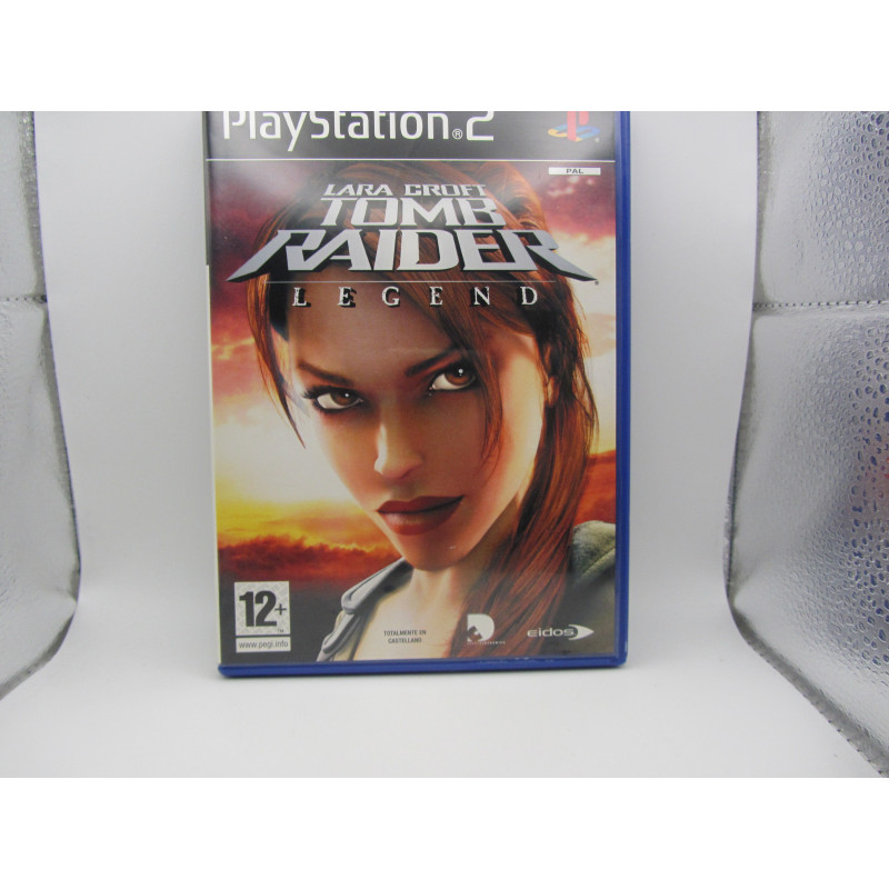 Tomb Raider Legend - Trasera