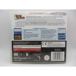 Nintendo DS Autoescuela: Aprueba Conmigo Completo - Trasera