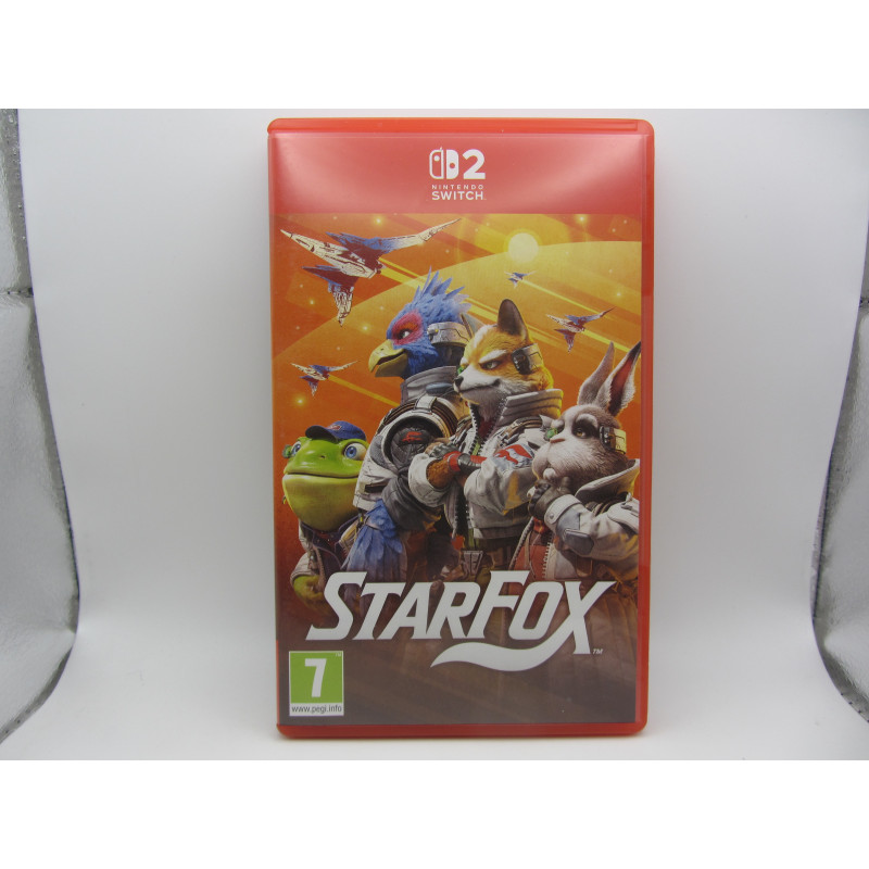 Nintendo Switch 2 Star Fox Completo - Frontal