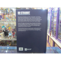 Go Straight - The Ultimate Guide to Side Scrolling Beat-em-ups - Trasera