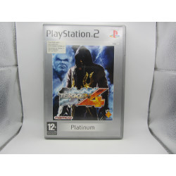 Tekken 4 - Platinum - Trasera