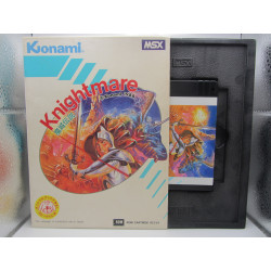 MSX - Knightmare - Sin Manual - Frontal