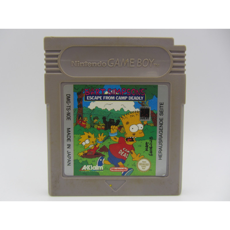 Bart Simpson Escape from Camp Deadly