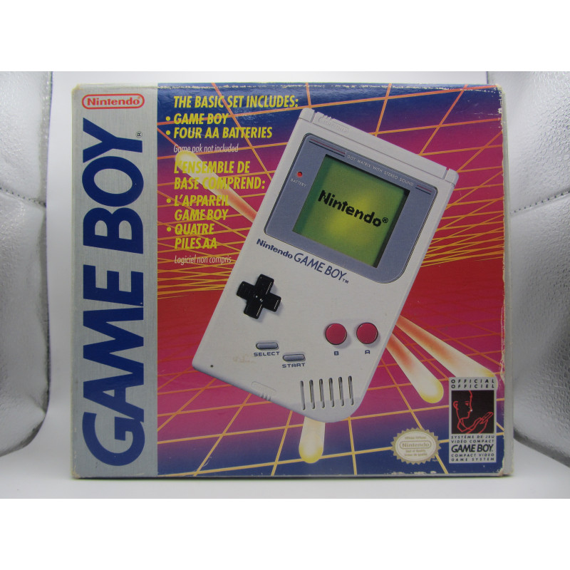 Game Boy - Frontal