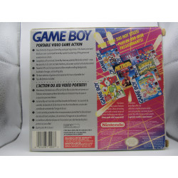 Game Boy - Trasera