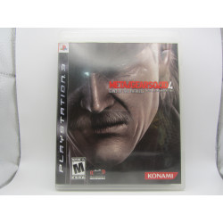 Metal Gear Solid 4 - Guns of the Patriots Frontal