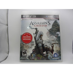 Assassin's Creed III - Frontal