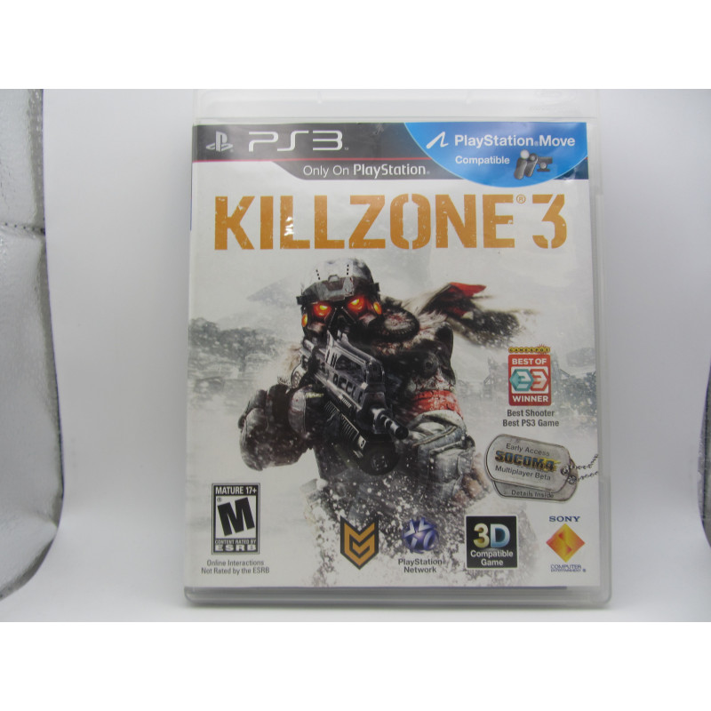 Killzone 3 - Frontal
