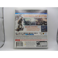 Killzone 3 - Trasera