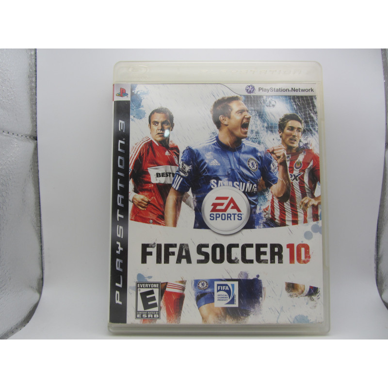 FIFA Soccer 10 - Frontal